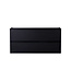 Wastafelonderkast Wiesbaden Marmaris 120x45cm⎢Mat Zwart⎢2 lades - 1 uitsparing - 32.3673