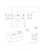 Wastafelonderkast Wiesbaden Marmaris 120x45cm⎢Mat Zwart⎢2 lades - 1 uitsparing - 32.3673