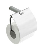 Toiletrolhouder met klep⎢Wiesbaden Ida⎢Chroom - 28.4054