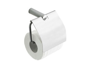 Toiletrolhouder met klep⎢Wiesbaden Ida⎢Chroom - 28.4054