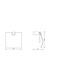 Toiletrolhouder met klep⎢Wiesbaden Ida⎢Gunmetal - 28.7021