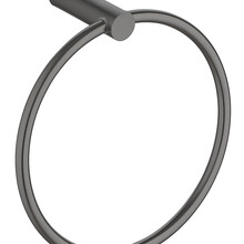 Handdoekring⎢Wiesbaden Ida⎢Gunmetal - 28.7023