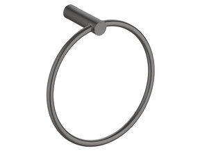 Handdoekring⎢Wiesbaden Ida⎢Gunmetal - 28.7023