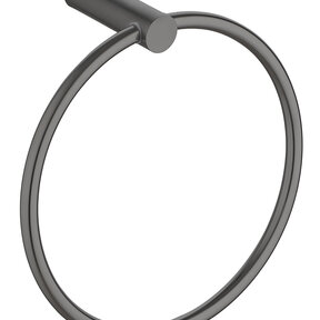 Handdoekring⎢Wiesbaden Ida⎢Gunmetal - 28.7023