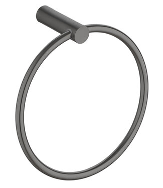 Wiesbaden Handdoekring⎢Wiesbaden Ida⎢Gunmetal - 28.7023