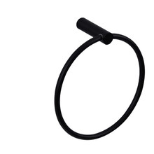 Handdoekring⎢Wiesbaden Ida⎢Mat Zwart - 28.5055