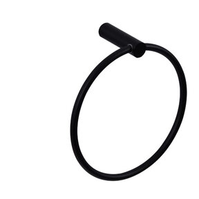 Handdoekring⎢Wiesbaden Ida⎢Mat Zwart - 28.5055