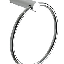 Handdoekring⎢Wiesbaden Ida⎢Chroom - 28.4055