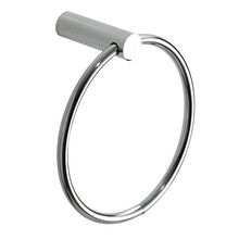 Handdoekring⎢Wiesbaden Ida⎢Chroom - 28.4055