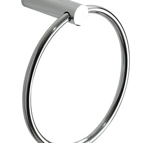 Handdoekring⎢Wiesbaden Ida⎢Chroom - 28.4055