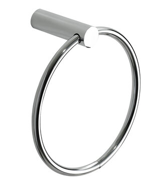 Wiesbaden Handdoekring⎢Wiesbaden Ida⎢Chroom - 28.4055