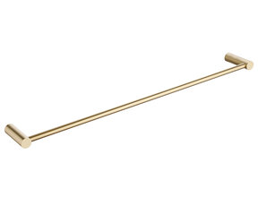 Handdoekrek Enkel⎢Wiesbaden Ida 60cm⎢Geborsteld Messing - 28.5025
