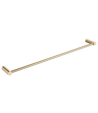 Wiesbaden Handdoekrek Enkel⎢Wiesbaden Ida 60cm⎢Geborsteld Messing - 28.5025