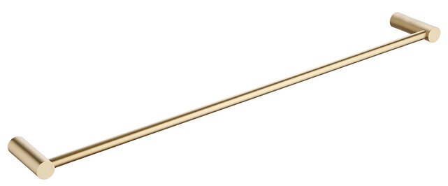 Handdoekrek Enkel⎢Wiesbaden Ida 60cm⎢Geborsteld Messing - 28.5025 Handdoekrek Enkel⎢Wiesbaden Ida 60cm⎢Geborsteld Messing - 28.5025