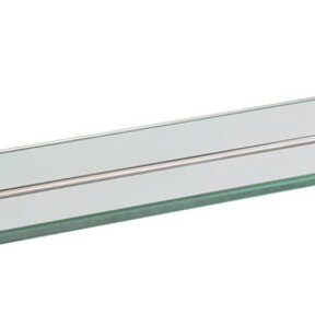 Glazen planchet 54cm⎢Wiesbaden 304 RVS - 24.3821