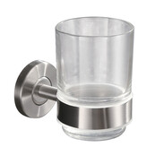 Beker met houder⎢Wiesbaden 304 RVS - 24.3824