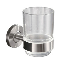 Beker met houder⎢Wiesbaden 304 RVS - 24.3824