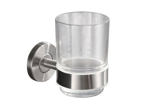 Beker met houder⎢Wiesbaden 304 RVS - 24.3824