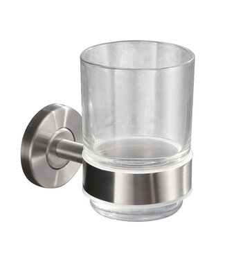 Wiesbaden Beker met houder⎢Wiesbaden 304 RVS - 24.3824