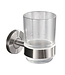 Beker met houder⎢Wiesbaden 304 RVS - 24.3824