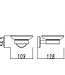 Zeepschaal⎢Wiesbaden 304 RVS - 24.3825