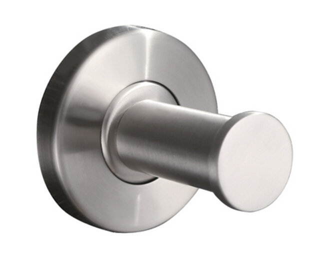 Handdoekhaak groot⎢Wiesbaden 304 RVS - 24.3826