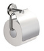 Toiletrolhouder met klep⎢Wiesbaden 304 RVS - 24.3828