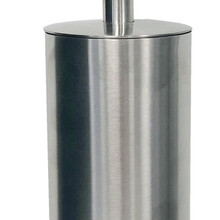 Toiletborstel met houder ⎢Wiesbaden BRUSH 304 RVS -  24.3850