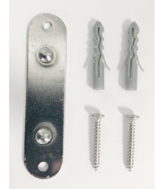 Toiletborstel met houder ⎢Wiesbaden BRUSH 304 RVS -  24.3850