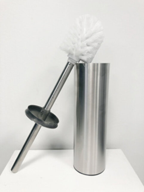 Toiletborstel met houder ⎢Wiesbaden BRUSH 304 RVS -  24.3850 Toiletborstel met houder ⎢Wiesbaden BRUSH 304 RVS -  24.3850