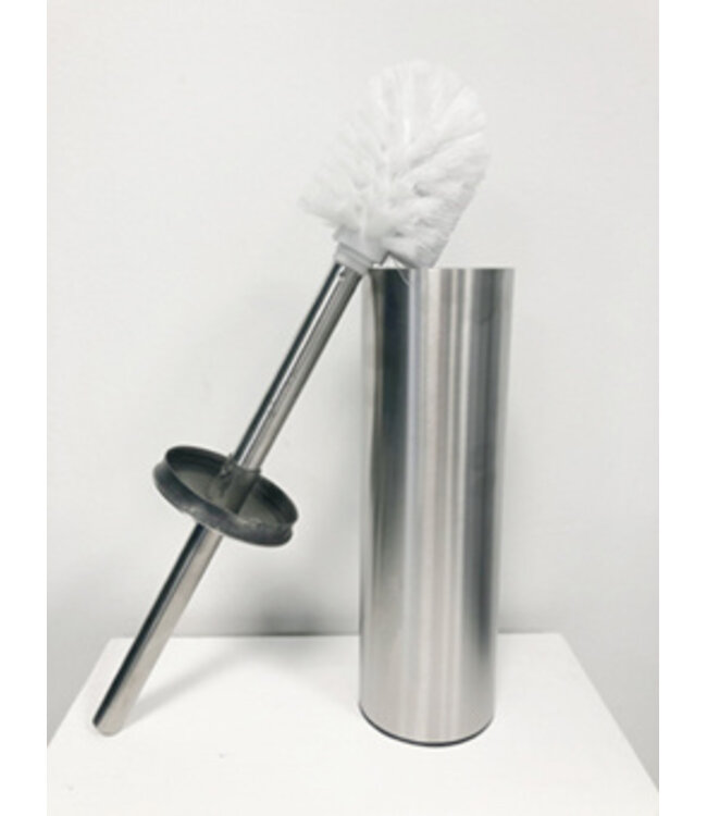 Toiletborstel met houder ⎢Wiesbaden BRUSH 304 RVS -  24.3850
