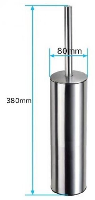 Toiletborstel met houder ⎢Wiesbaden BRUSH 304 RVS -  24.3850 Toiletborstel met houder ⎢Wiesbaden BRUSH 304 RVS -  24.3850