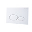 Wiesbaden Bedieningspaneel Mat Wit⎢Wiesbaden X32 Metal⎢Geschikt voor o.a. Geberit UP320 inbouwreservoir - 32.4678