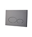 Wiesbaden Bedieningspaneel Gunmetal⎢Wiesbaden X32 Metal⎢Geschikt voor o.a. Geberit UP320 inbouwreservoir - 32.4674
