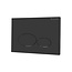 Wiesbaden Bedieningspaneel Mat Zwart⎢Wiesbaden X32 Metal⎢Geschikt voor o.a. Geberit UP320 inbouwreservoir - 32.4672