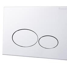 Bedieningspaneel Chroom⎢Wiesbaden X32 Metal⎢Geschikt voor o.a. Geberit UP320 inbouwreservoir - 32.4671