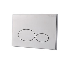 Bedieningspaneel Geborsteld Staal⎢Wiesbaden X32 Metal⎢Geschikt voor o.a. Geberit UP320 inbouwreservoir - 32.4673