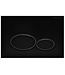Bedieningspaneel Mat Zwart⎢Wiesbaden X32⎢Geschikt voor o.a. Geberit UP320 inbouwreservoir - 32.4661