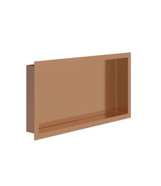 ALONI Nisjes badkamer Geborsteld koper⎢60x30x7cm⎢Inbouwnis Douche