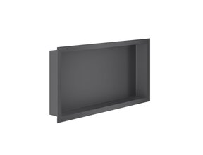 Nisjes badkamer Gunmetal⎢60x30x7cm⎢Inbouwnis Douche