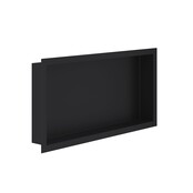 Nisjes badkamer Mat Zwart⎢60x30x7cm⎢Inbouwnis Douche