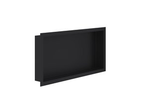Nisjes badkamer Mat Zwart⎢60x30x7cm⎢Inbouwnis Douche