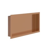Nisjes badkamer Mat Zwart⎢60x30x7cm⎢Inbouwnis Douche
