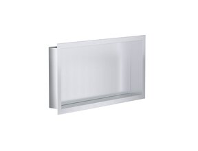 Nisjes badkamer RVS⎢60x30x7cm⎢Inbouwnis Douche