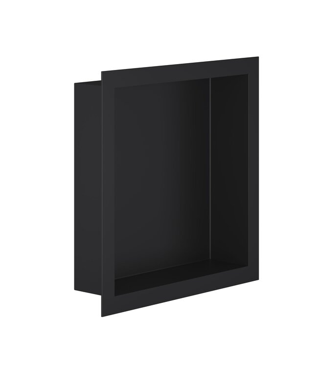 Nisjes badkamer RVS⎢30x30x7cm⎢Inbouwnis Douche