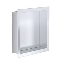 Nisjes badkamer RVS⎢30x30x7cm⎢Inbouwnis Douche