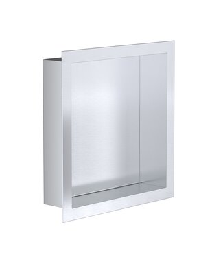 ALONI Nisjes badkamer RVS⎢30x30x7cm⎢Inbouwnis Douche