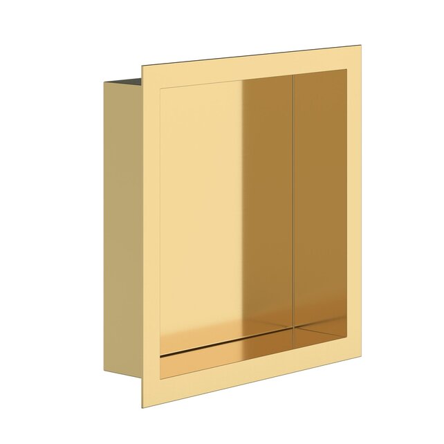 Nisjes badkamer RVS⎢30x30x7cm⎢Inbouwnis Douche Nisjes badkamer RVS⎢30x30x7cm⎢Inbouwnis Douche