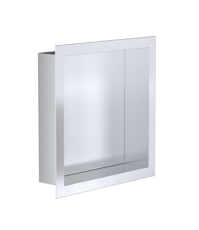 Nisjes badkamer Geborsteld Goud⎢30x30x7cm⎢Inbouwnis Douche