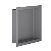 Nisjes badkamer Geborsteld Koper⎢30x30x7cm⎢Inbouwnis Douche
